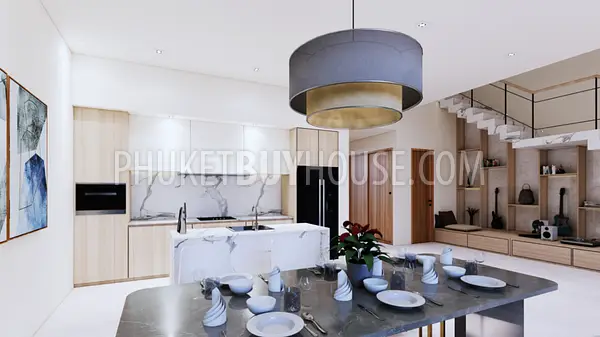 BAN22562: 3-Bedroom Semi-Detached House in a Peaceful Tropical Setting in Bang Tao. Photo #16