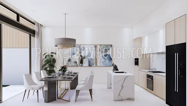BAN22562: 3-Bedroom Semi-Detached House in a Peaceful Tropical Setting in Bang Tao. Photo #17