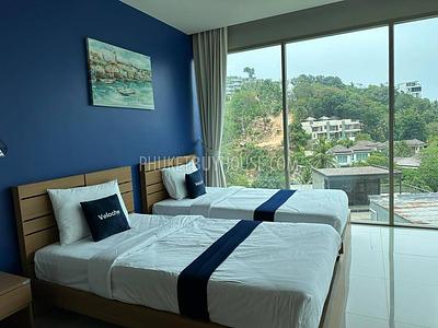 KAR7261: Two Bedroom Apartment With Beautiful Sea View in Karon. Photo #8