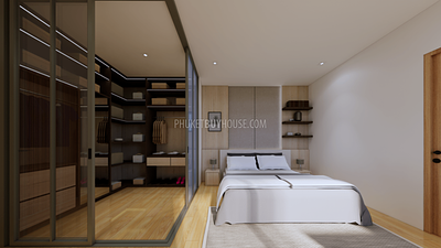 BAN22562: 3-Bedroom Semi-Detached House in a Peaceful Tropical Setting in Bang Tao. 照片 #18