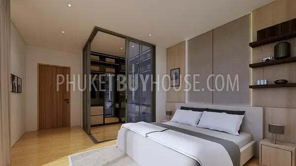 BAN22562: 3-Bedroom Semi-Detached House in a Peaceful Tropical Setting in Bang Tao. Photo #19