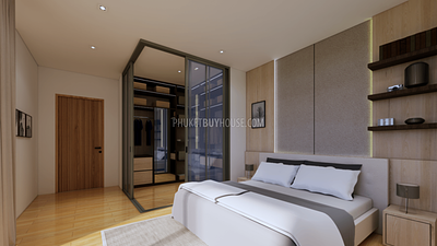 BAN22562: 3-Bedroom Semi-Detached House in a Peaceful Tropical Setting in Bang Tao. 照片 #19