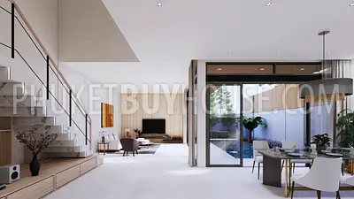 BAN22562: Трехкомнатный смежный дом в тихом тропическом месте в Банг Тао. Фото #20
