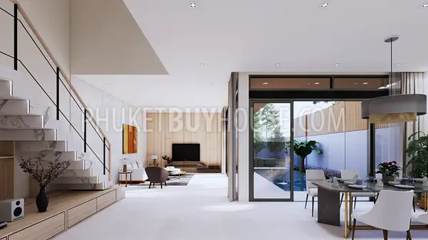 BAN22562: 3-Bedroom Semi-Detached House in a Peaceful Tropical Setting in Bang Tao. Photo #20