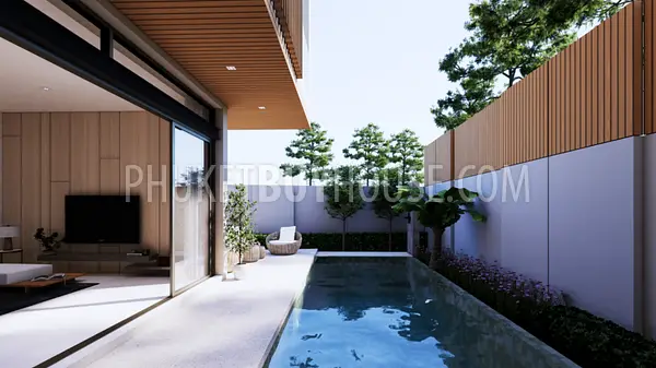 BAN22562: 3-Bedroom Semi-Detached House in a Peaceful Tropical Setting in Bang Tao. Photo #21