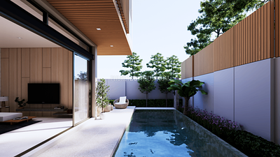 BAN22562: 3-Bedroom Semi-Detached House in a Peaceful Tropical Setting in Bang Tao. 照片 #21