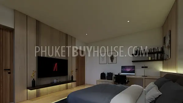 BAN22562: 3-Bedroom Semi-Detached House in a Peaceful Tropical Setting in Bang Tao. Photo #22