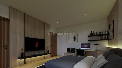 BAN22562: 3-Bedroom Semi-Detached House in a Peaceful Tropical Setting in Bang Tao. 照片 #22