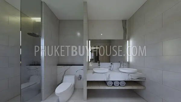 BAN22562: 3-Bedroom Semi-Detached House in a Peaceful Tropical Setting in Bang Tao. Photo #23