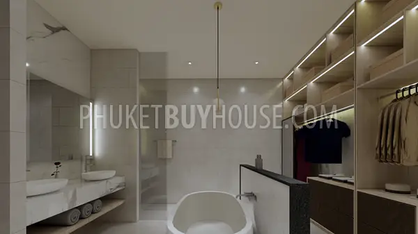 BAN22562: 3-Bedroom Semi-Detached House in a Peaceful Tropical Setting in Bang Tao. Photo #24