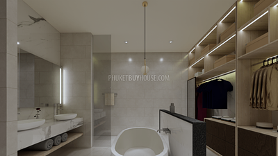 BAN22562: 3-Bedroom Semi-Detached House in a Peaceful Tropical Setting in Bang Tao. Photo #24