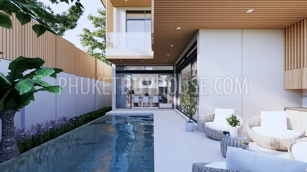 BAN22562: 3-Bedroom Semi-Detached House in a Peaceful Tropical Setting in Bang Tao. Photo #25