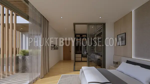 BAN22562: 3-Bedroom Semi-Detached House in a Peaceful Tropical Setting in Bang Tao. Photo #26