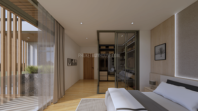 BAN22562: 3-Bedroom Semi-Detached House in a Peaceful Tropical Setting in Bang Tao. 照片 #26