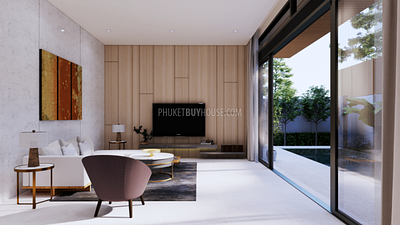 BAN22562: 3-Bedroom Semi-Detached House in a Peaceful Tropical Setting in Bang Tao. 照片 #27