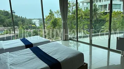 KAR7261: Two Bedroom Apartment With Beautiful Sea View in Karon. Fotoğraf #2