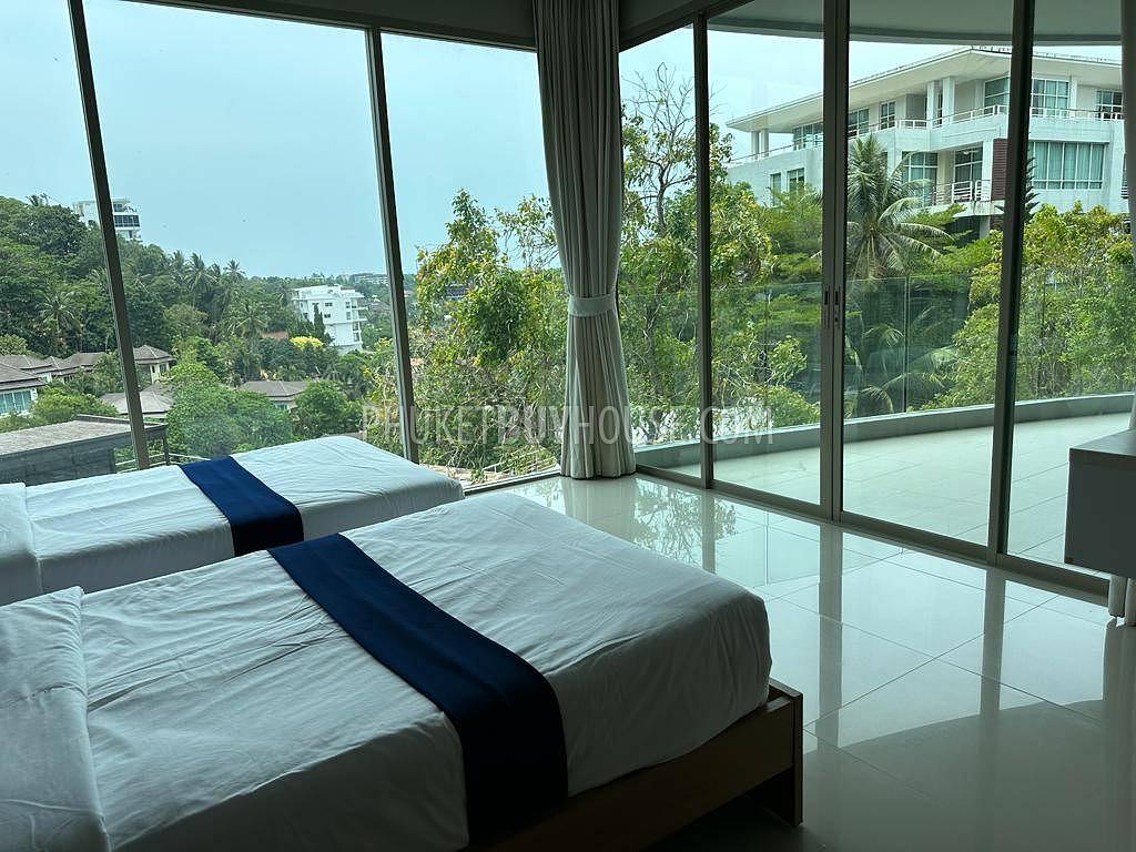 KAR7261: Two Bedroom Apartment With Beautiful Sea View in Karon. Photo #2