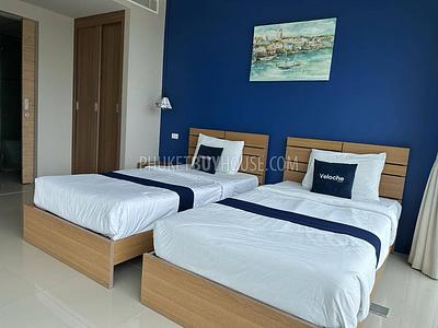 KAR7261: Two Bedroom Apartment With Beautiful Sea View in Karon. Photo #9