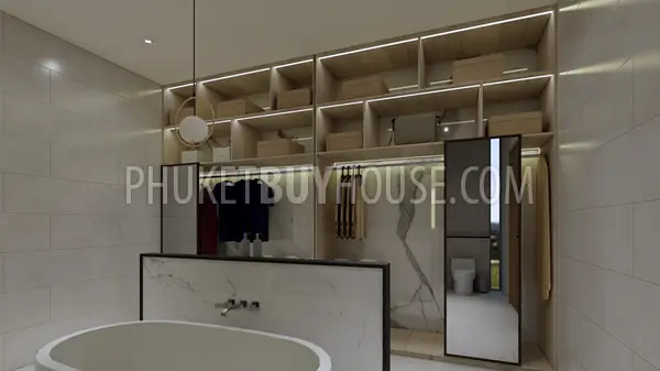 BAN22562: 3-Bedroom Semi-Detached House in a Peaceful Tropical Setting in Bang Tao. Photo #28