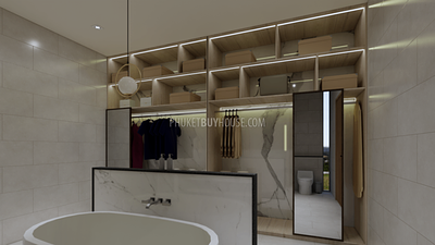 BAN22562: 3-Bedroom Semi-Detached House in a Peaceful Tropical Setting in Bang Tao. 照片 #28