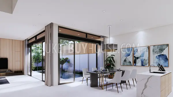 BAN22562: 3-Bedroom Semi-Detached House in a Peaceful Tropical Setting in Bang Tao. Photo #29