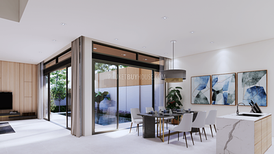 BAN22562: 3-Bedroom Semi-Detached House in a Peaceful Tropical Setting in Bang Tao. 照片 #29