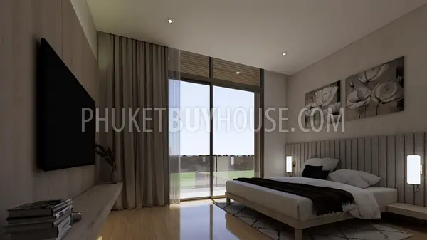 BAN22562: 3-Bedroom Semi-Detached House in a Peaceful Tropical Setting in Bang Tao. Photo #31