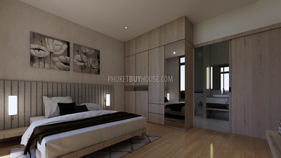 BAN22562: 3-Bedroom Semi-Detached House in a Peaceful Tropical Setting in Bang Tao. Photo #33