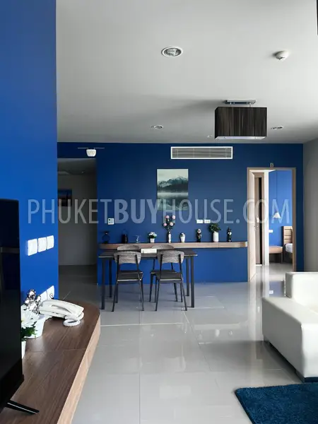 KAR7261: Two Bedroom Apartment With Beautiful Sea View in Karon. Photo #24