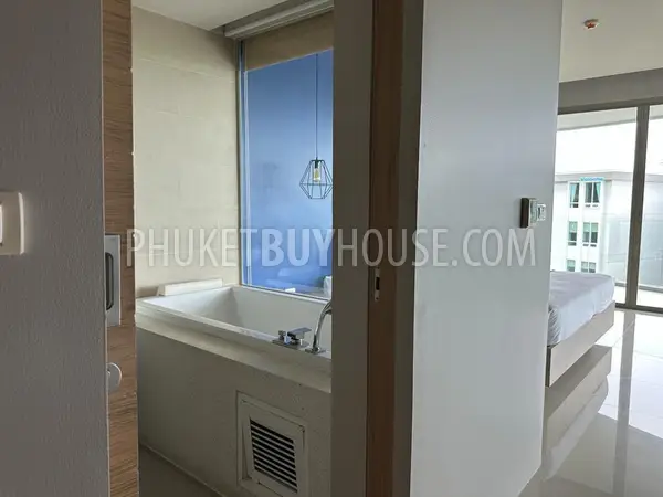 KAR7262: Seaview Apartment with Jacuzzi in Karon. Photo #9