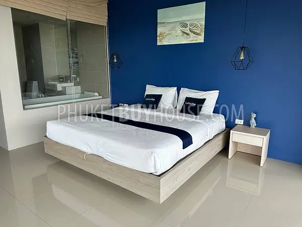 KAR7262: Seaview Apartment with Jacuzzi in Karon. Photo #11