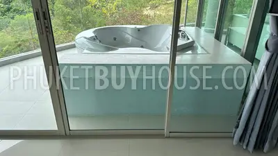 KAR7262: Seaview Apartment with Jacuzzi in Karon. Fotoğraf #12