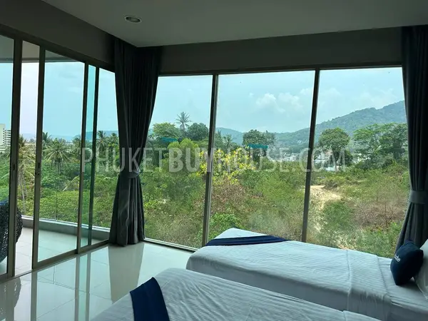 KAR7262: Seaview Apartment with Jacuzzi in Karon. Photo #13