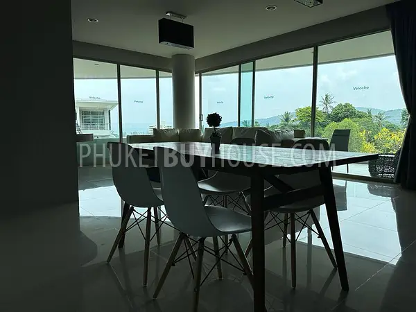 KAR7262: Seaview Apartment with Jacuzzi in Karon. Photo #5