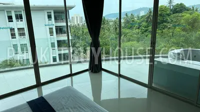 KAR7262: Seaview Apartment with Jacuzzi in Karon. Fotoğraf #7