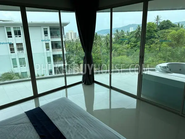 KAR7262: Seaview Apartment with Jacuzzi in Karon. Photo #7