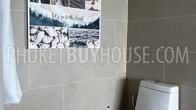KAR7262: Seaview Apartment with Jacuzzi in Karon. Fotoğraf #18