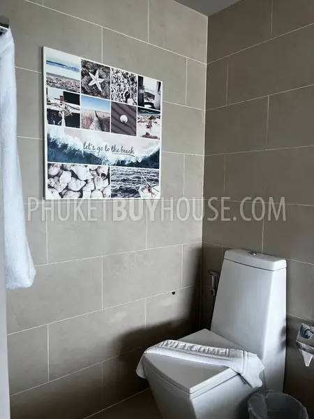 KAR7262: Seaview Apartment with Jacuzzi in Karon. Photo #18