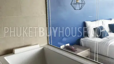 KAR7262: Seaview Apartment with Jacuzzi in Karon. Fotoğraf #19