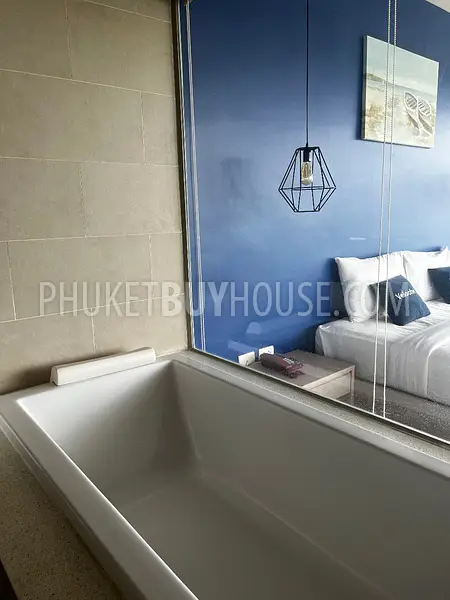 KAR7262: Seaview Apartment with Jacuzzi in Karon. Photo #19