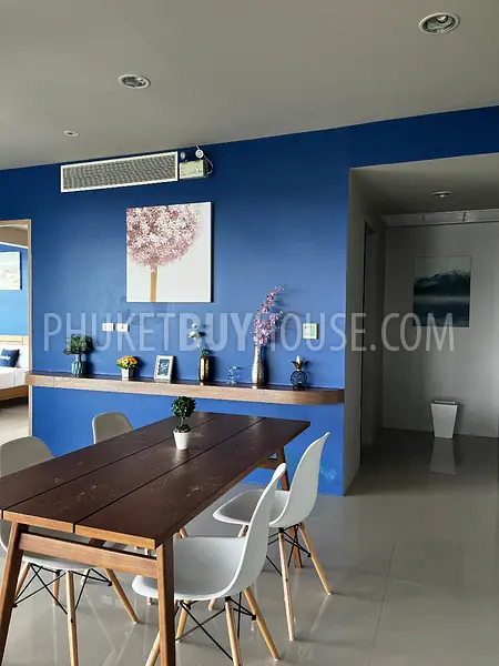 KAR7262: Seaview Apartment with Jacuzzi in Karon. Photo #20