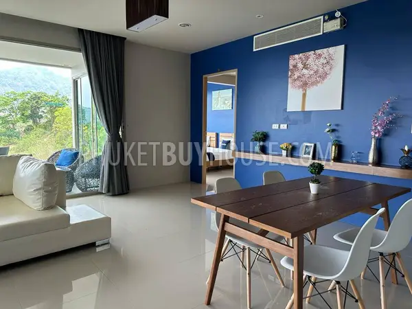 KAR7262: Seaview Apartment with Jacuzzi in Karon. Photo #22