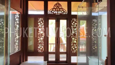 MAI7181: 6 rai of land with 4 Thai Style Houses in Mai Khao. 照片 #6
