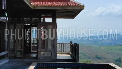 MAI7181: 6 rai of land with 4 Thai Style Houses in Mai Khao. 照片 #9