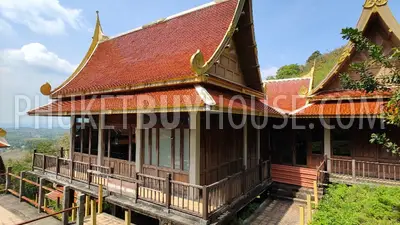 MAI7181: 6 rai of land with 4 Thai Style Houses in Mai Khao. 照片 #27