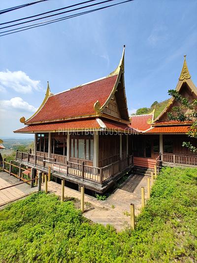 MAI7181: 6 rai of land with 4 Thai Style Houses in Mai Khao. Photo #27