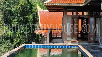 MAI7181: 6 rai of land with 4 Thai Style Houses in Mai Khao. 照片 #2