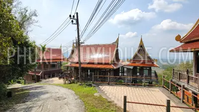 MAI7181: 6 rai of land with 4 Thai Style Houses in Mai Khao. 照片 #16