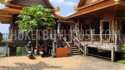 MAI7181: 6 rai of land with 4 Thai Style Houses in Mai Khao. 照片 #4