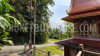 MAI7181: 6 rai of land with 4 Thai Style Houses in Mai Khao. 照片 #37